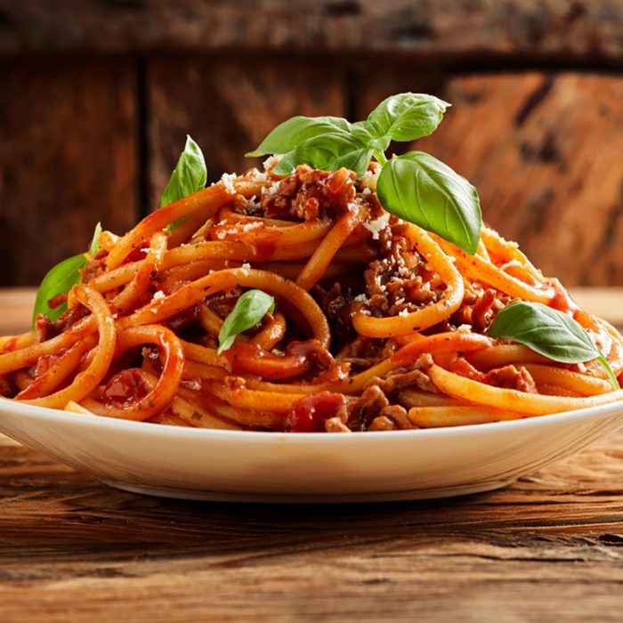 pâtes bolognaise