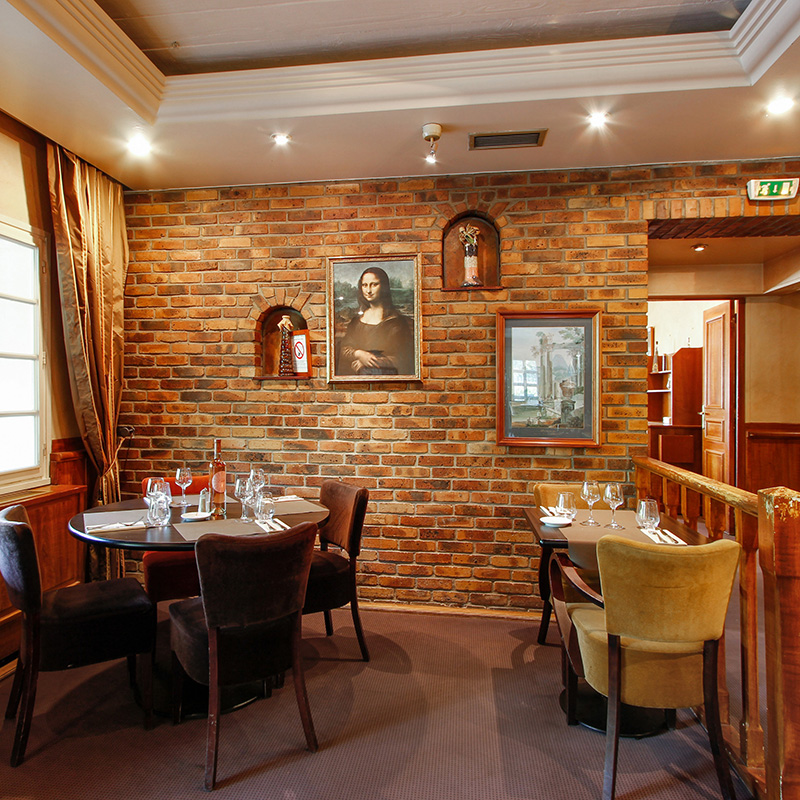 tableau dans restaurant
